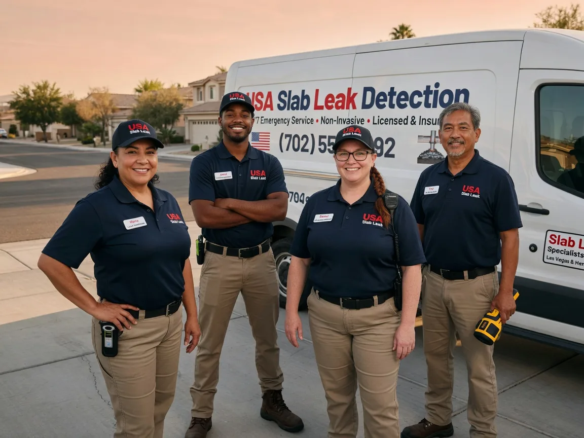 Slab Leak Repair company in Pfafftown, NC